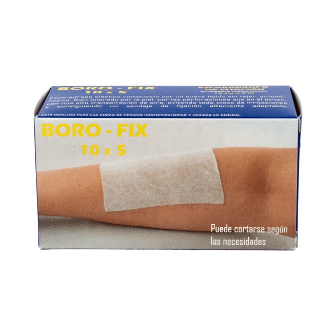 Esparadrapo Hipoalergico Boro-fix 2 X10 Cm
