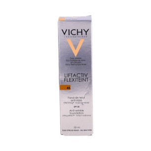 Vichy Liftactiv Flexiteint Base de Maquillaje Antiarrugas SPF20 45 Gold 30ml