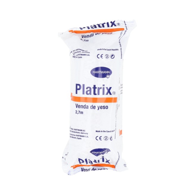 Hartmann Platrix venda enyesada 10cmx2,7m 1ud