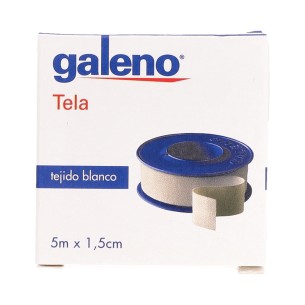 Galeno esparadrapo blanco 5mx1,5cm