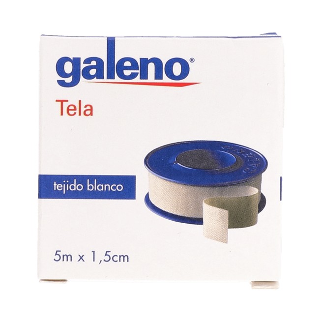 Galeno esparadrapo blanco 5mx1,5cm