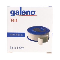 Galeno esparadrapo blanco 5mx1,5cm