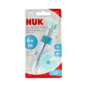 Nuk cepillo dental entrena 1 kit