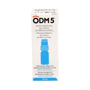 ODM 5 Solución Oftálmica 10ml