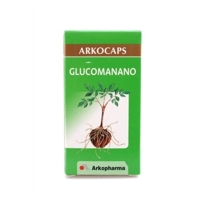 Arkocaps Glucomano 80Cáps