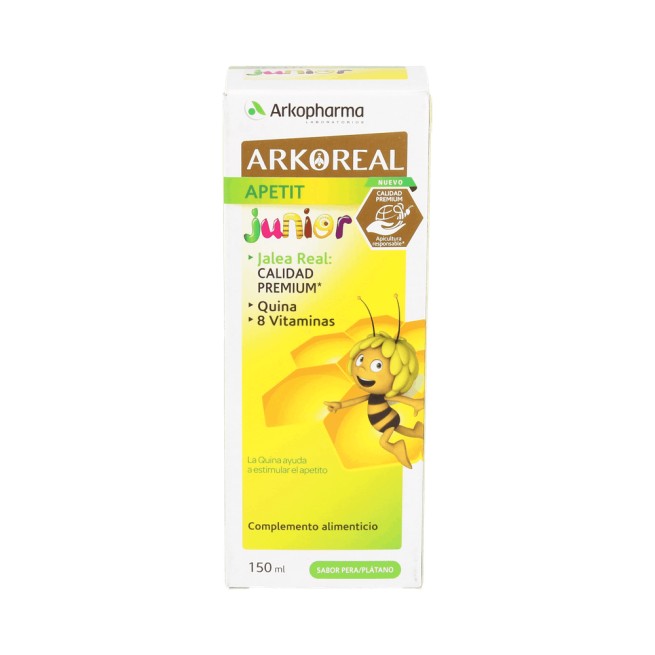 Arkopharma Arkoreal Jarabe Apetit Familia 150ml