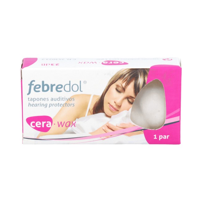 Febredol tapones oídos cera 2uds