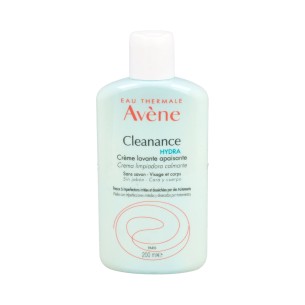 Avène Cleanance Hydra Crema Limpiadora Calmante 200ml