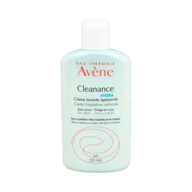 Avène Cleanance Hydra Crema Limpiadora Calmante 200ml