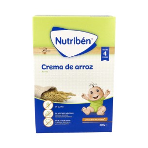Nutribén crema de arroz 300g