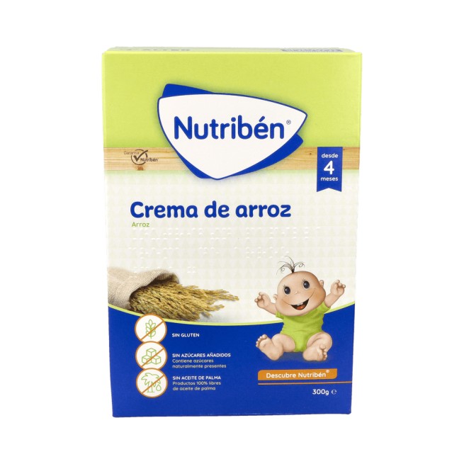 Nutribén crema de arroz 300g