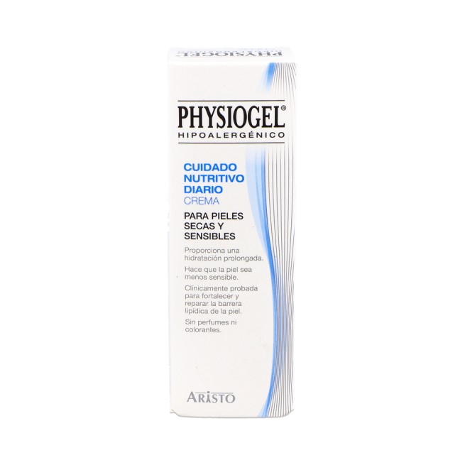 Physiogel Hipoalergénico gel crema cuidado nutritivo diario 75ml