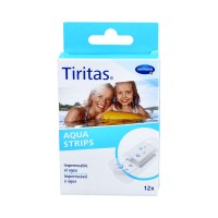 Hartmann Tiritas Aqua Strips 25x72mm 12uds