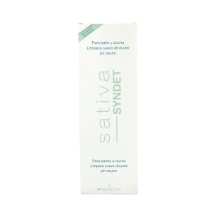 Cosmeclinik Sativa Syndet baño ducha 400ml