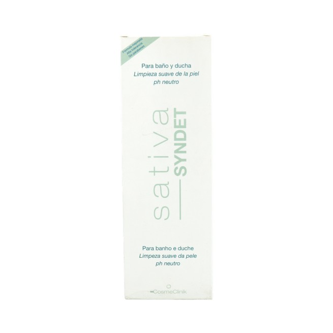 Cosmeclinik Sativa Syndet baño ducha 400ml