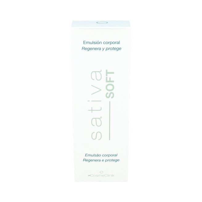 Cosmeclinik Sativa Soft Emulsión Corporal 200ml