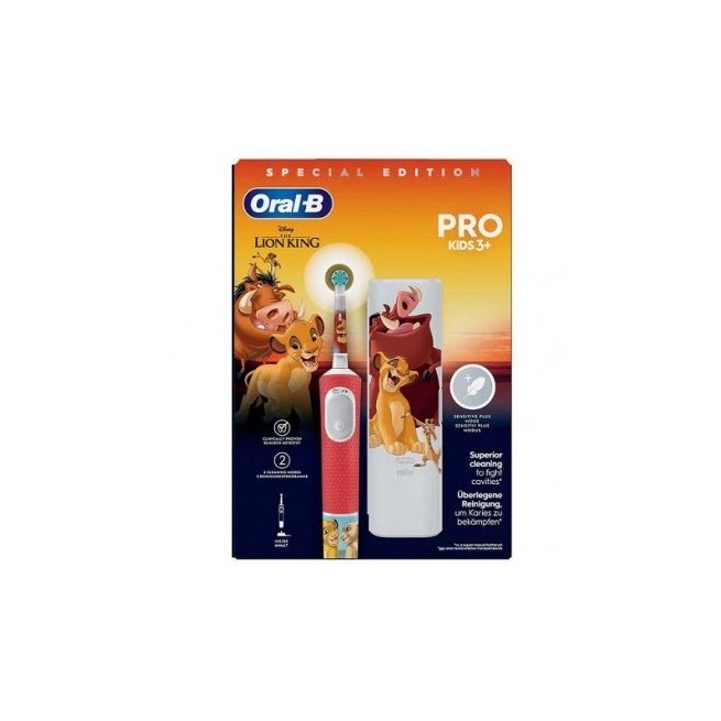 Oral-B Pro Kids 3+ Lion King Cepillo Dental Eléctrico 1ud