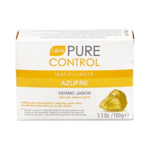 Jabón Grisi azufre 100g