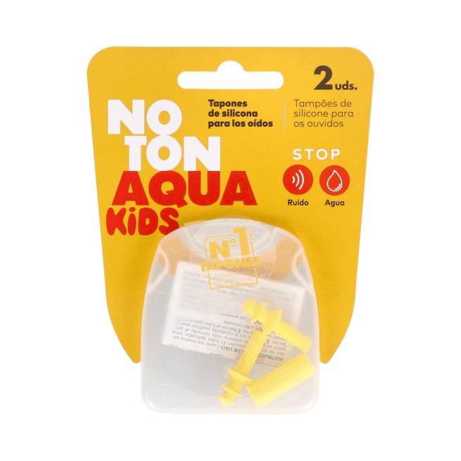 Noton Agua tapones de oídos infantiles 2uds