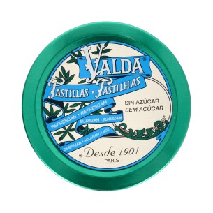 Valda menta sin azúcar 50uds