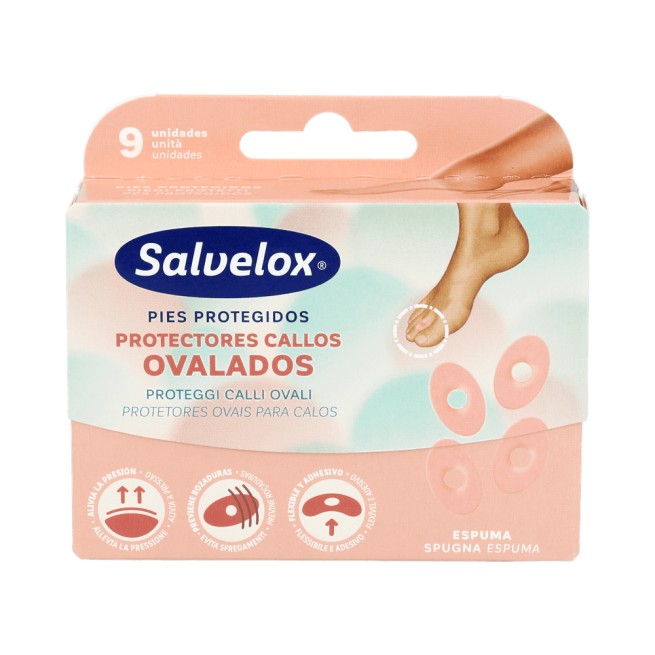 Salveped protector callos ovalado 9uds