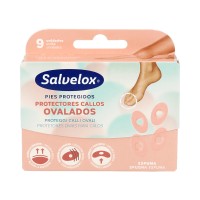 Salveped protector callos ovalado 9uds