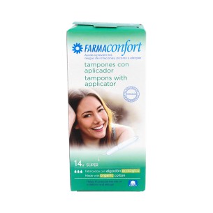 Farmaconfort tampón digital súper 14uds