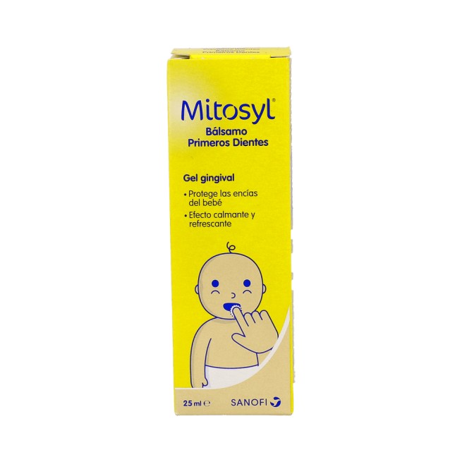 Mitosyl Bálsamo Primeros Dientes 25ml