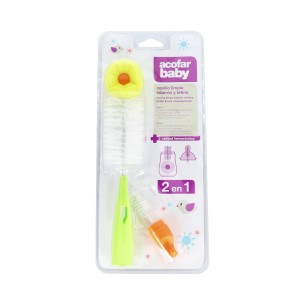 Acofarbaby escobilla limpiabiberón 1ud