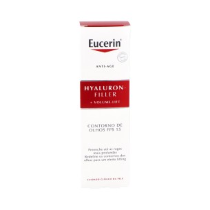 Eucerin Hyaluron-Filler + Volume-Lift Contorno De Ojos SPF15 15ml