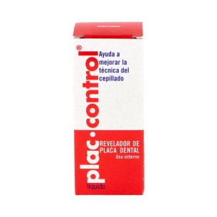 Plac·Control Revelador de Placa Dental Líquido 15ml