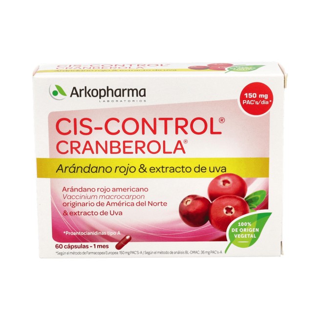 Arkopharma Cis-Control Cranberola 60caps