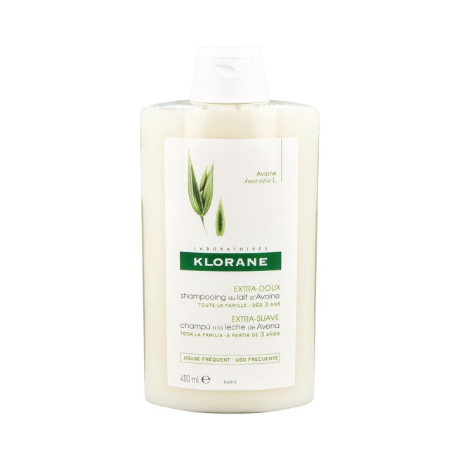 Klorane Champú a la Leche de Avena 400ml