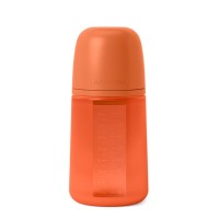 Suavinex Biberón Silicona Intense Colour + 3M 240ml