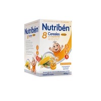 Nutribén® 8 Cereales Miel Fibra 600G