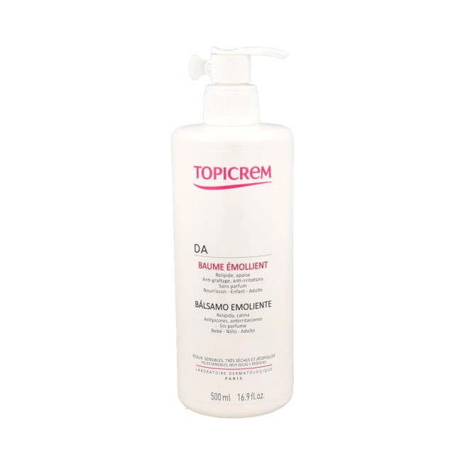 Topicrem DA Bálsamo Emoliente 500ml