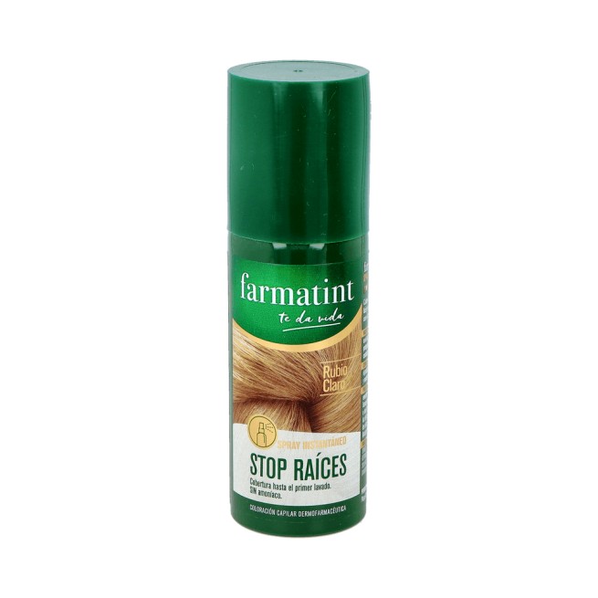 Farmatint Stop Raíces Rubio Claro Spray 75ml