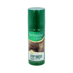 Farmatint Stop Raíces Rubio Oscuro Spray 75ml