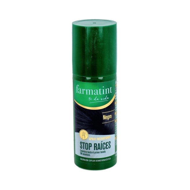 Farmatint Stop Raíces Negro Spray 75ml