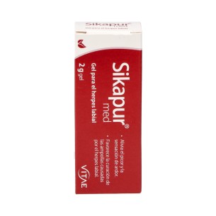 Vitae Sikapur med Gel Herpes Labial 2gr
