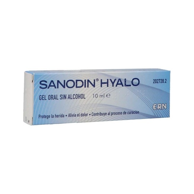 Sanodin Hyalo Gel Oral sin Alcohol 10ml