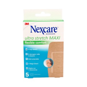 Nexcare Ultra Stretch Maxi Venda 101mmx50mm 5uds