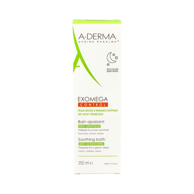 A-Derma Exomega Control Gel de Ba?o Calmante 250ml
