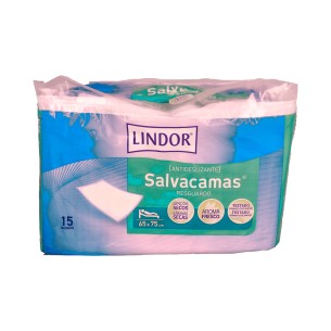 Ausonia Lindor salvacamas 60cmx75cm 15uds