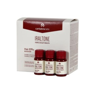 IRALTONE HAIR EFFLU BOOSTER 30 VIALES DE 15 ML