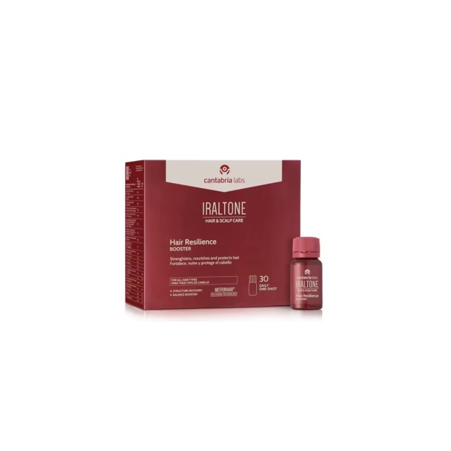 IRALTONE HAIR RESILIENCE BOOSTER 30 VIALES DE 15 ML