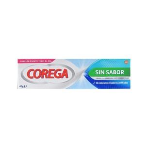 Corega Sin Sabor 70 g Crema Prótesis Dental