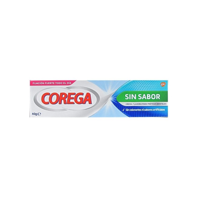 Corega Sin Sabor 70 g Crema Prótesis Dental