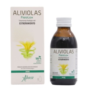 Aliviolas FisioLax Jarabe 180 g