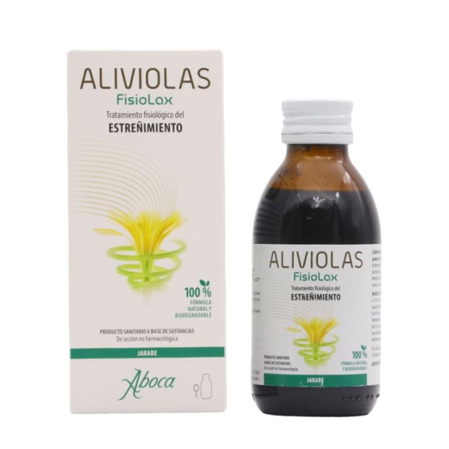 Aliviolas FisioLax Jarabe 180 g
